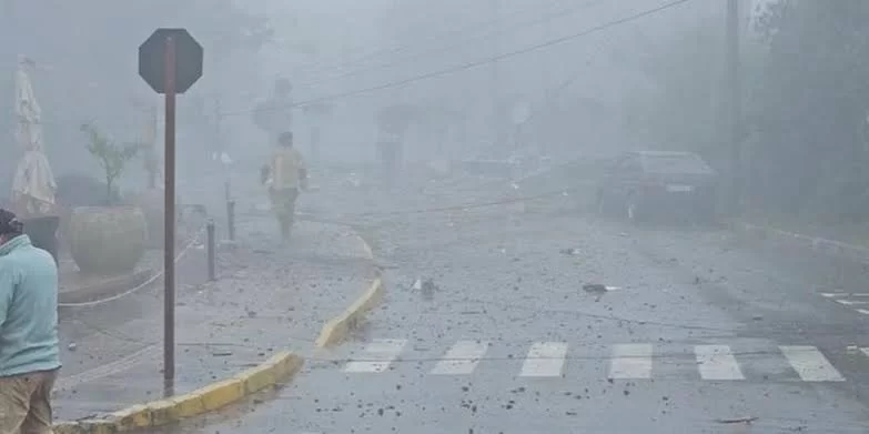 Tragédia: Avião de pequeno porte  cai e deixa ao menos 15 vítimas em Gramado (RS)