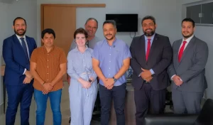 Max Baroli novo presidente da Câmara de Araguaína recebe representantes da subseção da OAB