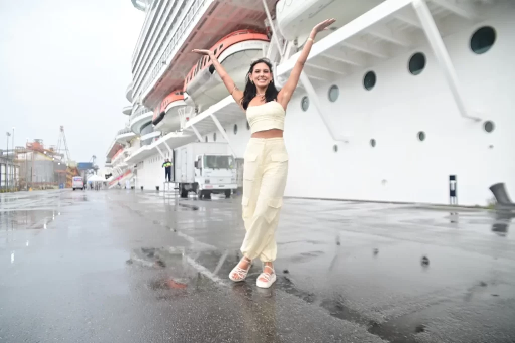 Ana Castela se prepara para “Ana Castela em alto mar” onde deve dividir palco com Gustavo Mioto ex-namorado