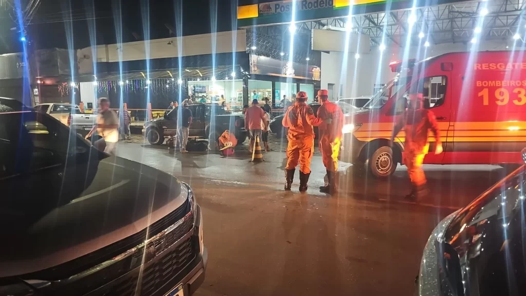 Caminhão se envolve em acidente na região central de Colinas; Caso não teve vítima fatal