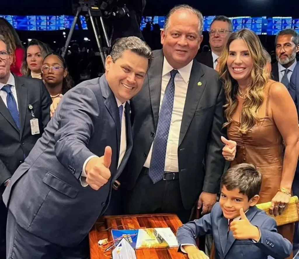 Eduardo Gomes: Eleito por aclamação vice-presidente do Senado Federal