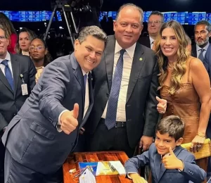 Eduardo Gomes: Eleito por aclamação vice-presidente do Senado Federal