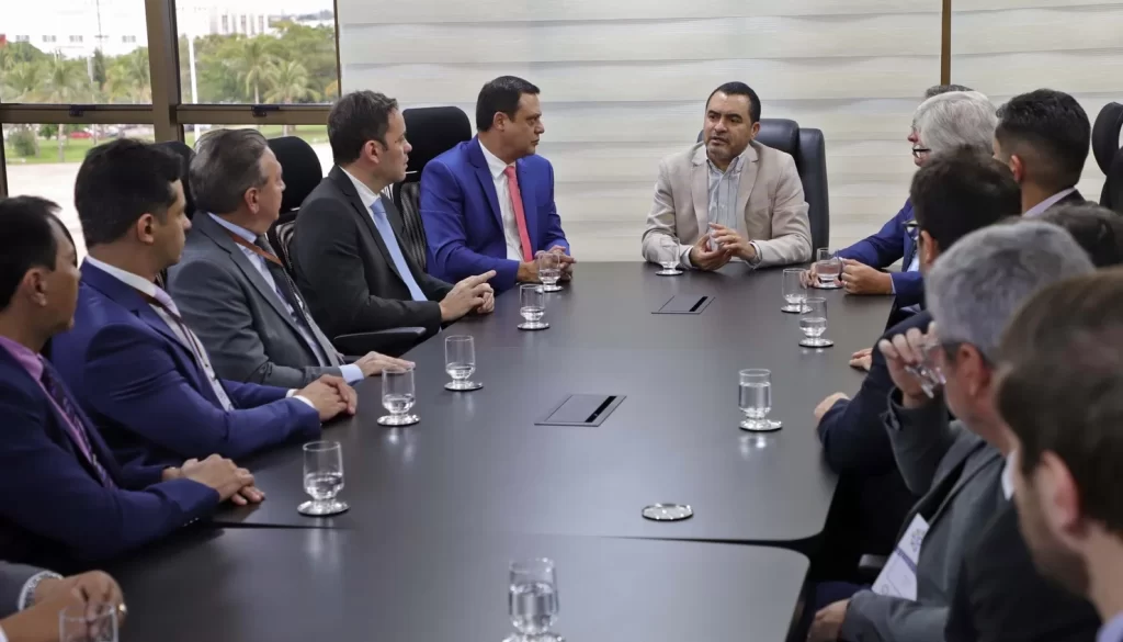 Wanderlei Barbosa abre reunião do Comsefaz e Confaz com foco na reforma tributária e equilíbrio fiscal