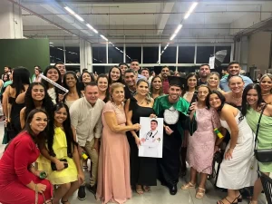 Médico formado! Paulo Ricardo Dantas conclui graduação na FAMP