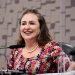 Kátia Abreu pede união em mensagem à convenção de PT, PCdoB e PV no Tocantins