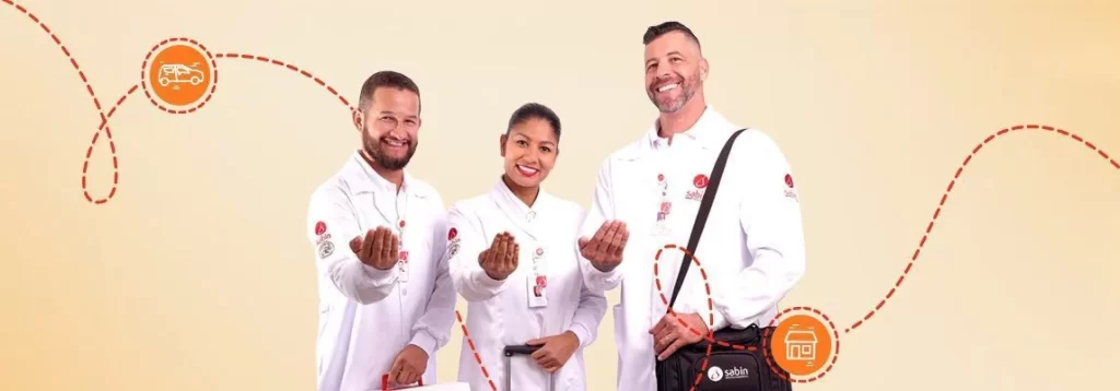 Sabin: atendimento domiciliar une cuidado, conforto e prevenção