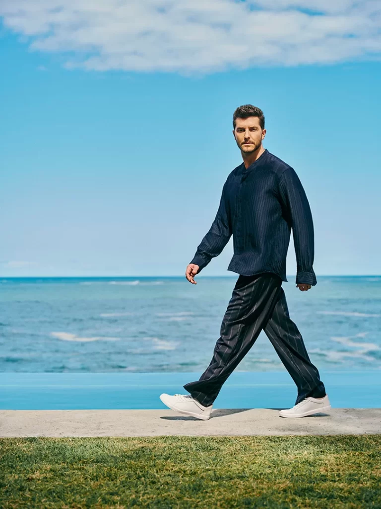 BR Sport reposiciona a moda masculina com Klebber Toledo: menos excesso, mais presença