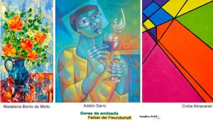 Artistas Brasileiros participam de exposições na Alemanha