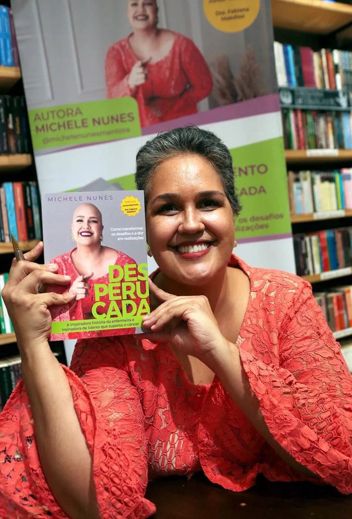 Após visita ao maior hospital do Tocantins, Michelle Nunes faz reflexão sobre perdas, fé e recomeços