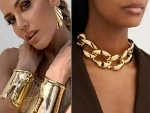 Elegante no trabalho, pronta para o ‘happy hour’