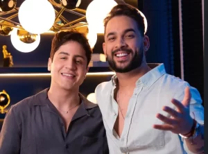 Novidade: Hugo Henrique e Henry Freitas conquistam o Top 100 do Spotify com versão forró de “Dia 1”