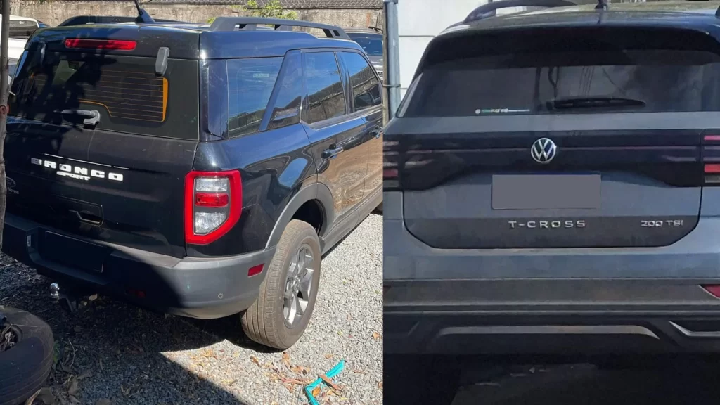 Polícia Civil apreende veículos de luxo comprados com recursos desviados em esquema que lesou construtoras em Palmas