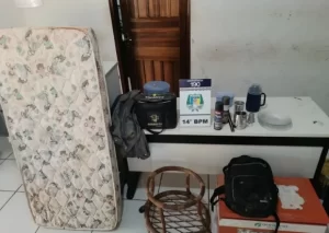 Polícia Militar age rápido e prende casal por furto em residência em Colinas