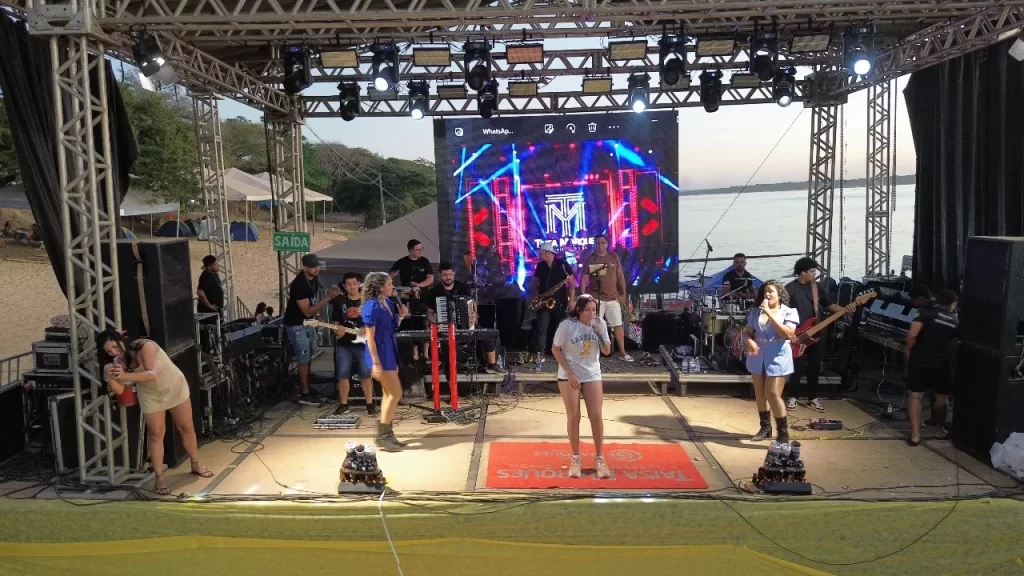 Final da Temporada de Praia de Porto Franco terá Forró, DJ e paredões de som