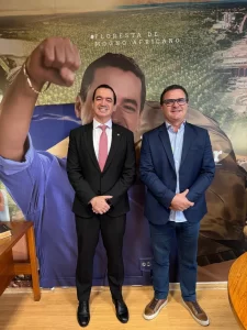 Em Brasília: Joaquim Pinheiro cumpre agenda em Brasília em busca de recursos para Pedro Afonso