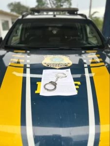 PRF Prende Foragido da Justiça em Guaraí