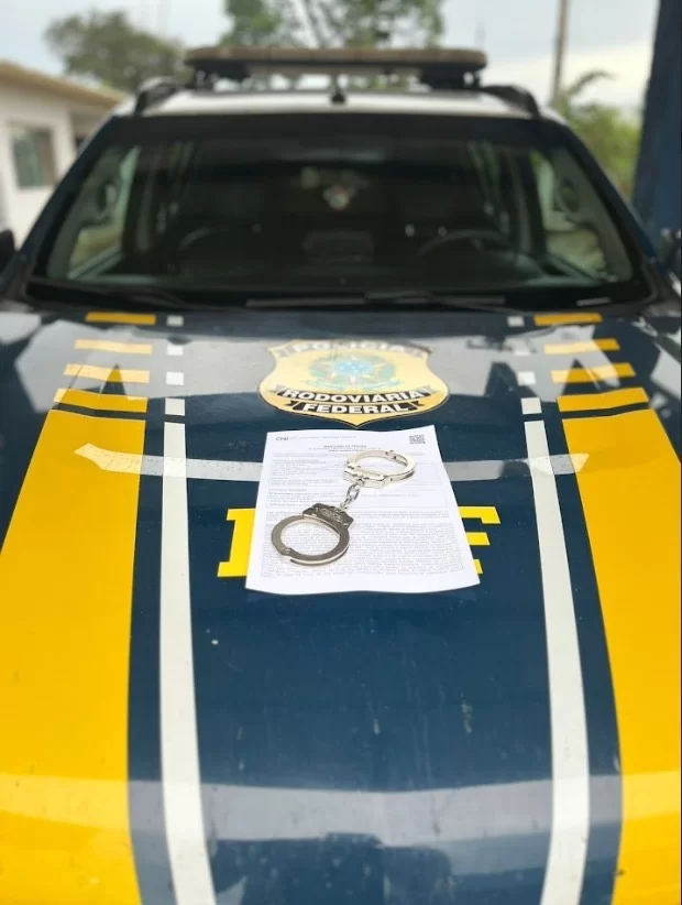 PRF Prende Foragido da Justiça em Guaraí