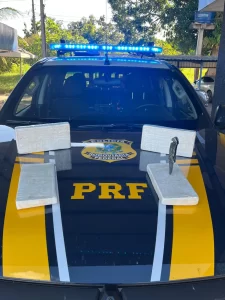 PRF prende motorista por embriaguez ao volante na BR-010, em Palmas