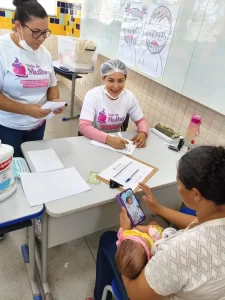 Projeto Vida de Mulher leva cuidado e valorização às tocantinenses