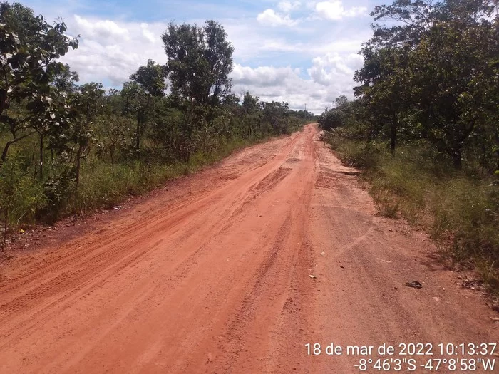 Após cobrança de vereador, governo anuncia retomada da obra na TO-428 entre Santa Maria e Recursolândia