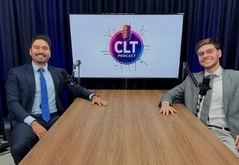 Podcast CLT de Rodrigo do Vale e Gabriel Daltóe está no ar e traz o tema “Inteligência Artificial e formas de audiência no âmbito jurídico”