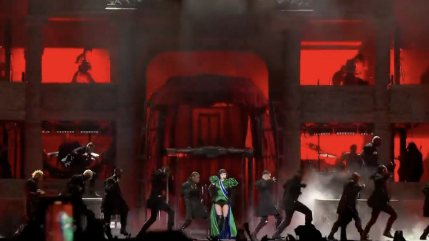 Lady Gaga em Copacabana: show histórico atrai 2,1 milhões de pessoas sob forte esquema de segurança