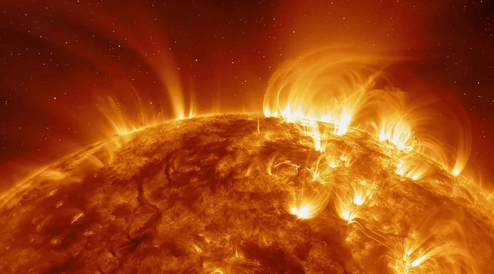 Qual o impacto das explosões solares na Terra?