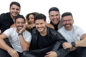 Diversidade de estilos musicais da banda theDillas garante sucesso de shows