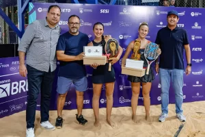 Com público de 12 mil pessoas, BT-400 consolida Palmas como um dos principais polos do beach tennis no Brasil