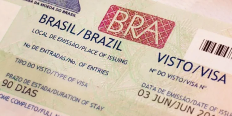 ​Brasil retoma exigência de visto para turistas dos EUA, Canadá e Austrália a partir de 10 de abril de 2025​