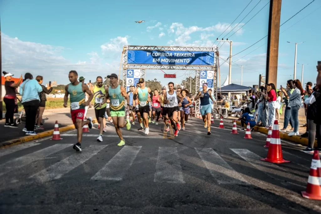 Corrida solidária reúne moradores de Almas (TO) em evento promovido pela Aura Minerals e Prefeitura