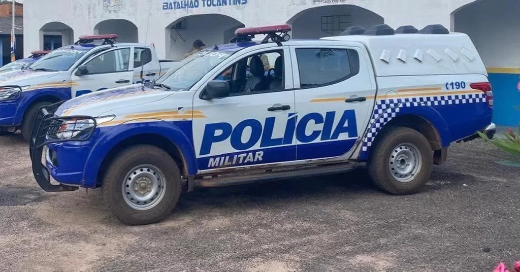 PM cumpre mandado de prisão de homem suspeito de estupro de vulnerável em Pedro Afonso