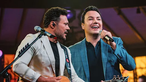 João Bosco & Vinícius e Eduardo Costa movimentam a Expocolinas 2025
