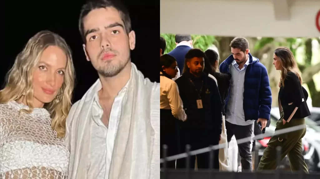 Comoção no velório de Anne Marie, filha de Schynaider e ex-enteada de João Silva