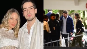 Comoção no velório de Anne Marie, filha de Schynaider e ex-enteada de João Silva