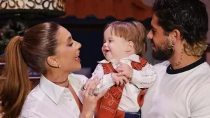 Em Goiânia, Virginia emociona ao cantar sobre reatar na presença de Zé Felipe durante festa do filho