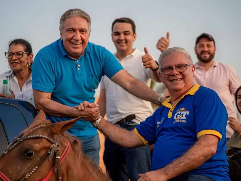 Laurez mantém ritmo acelerado após filiação ao PSD e cumpre agendas em Porto Nacional, Cariri e Dueré