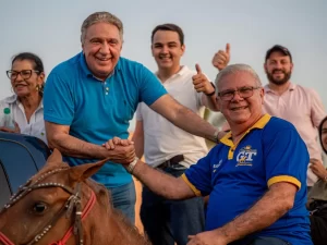 Laurez mantém ritmo acelerado após filiação ao PSD e cumpre agendas em Porto Nacional, Cariri e Dueré