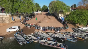 BRK apoia ação que retirou 20 toneladas de resíduos das margens do Rio Tocantins