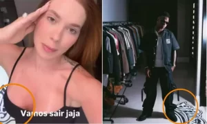 Virginia Fonseca reage após Zé Felipe apagar fotos do casal no Instagram