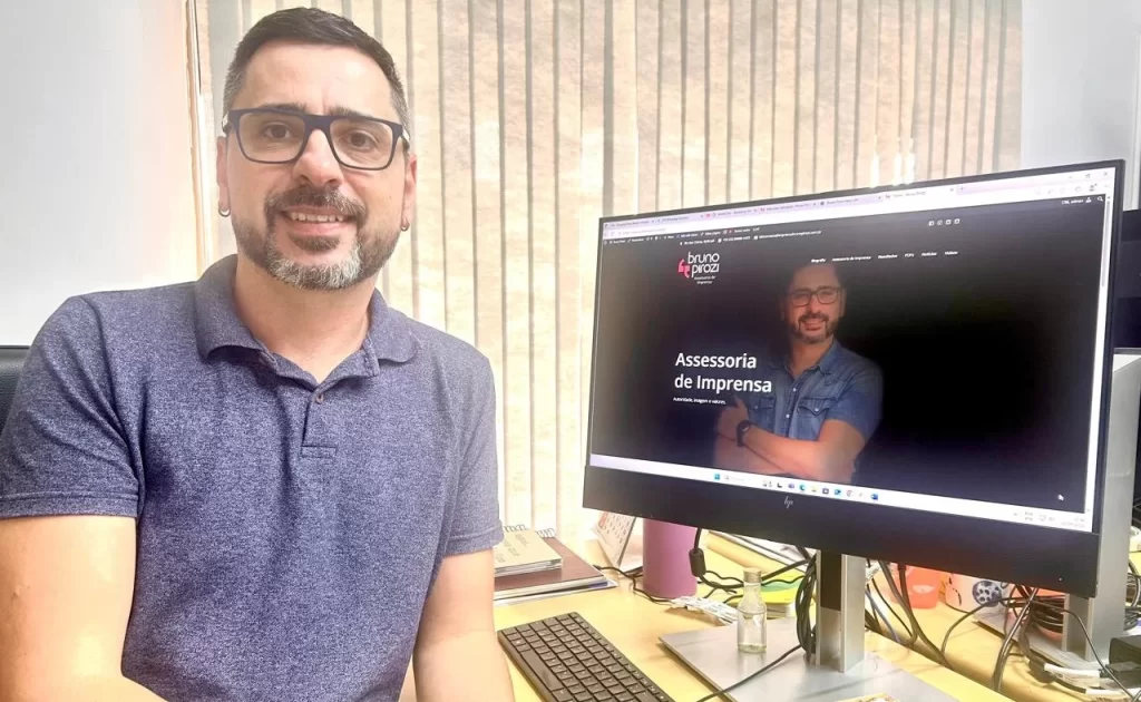 Bruno Pirozi lança site de notícias voltado para Rio das Ostras e região