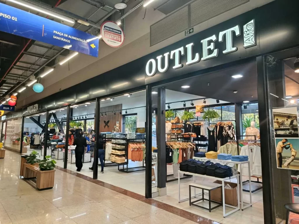 Do Tocantins para a 44: outlets impulsionam vendas e fortalecem a economia regional