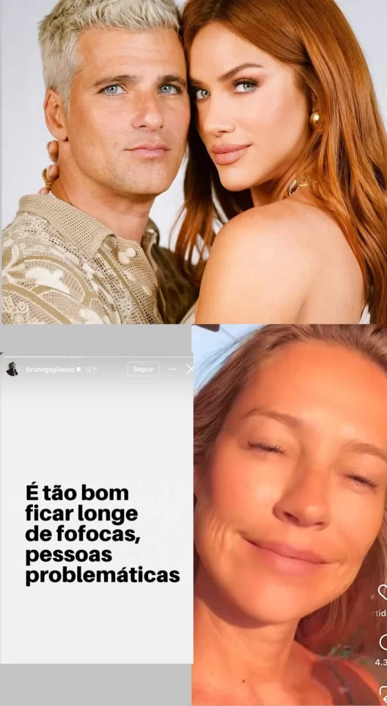 F6 da Fama com Leão Lobo: Morre cantora, ator responde atriz, cantor bravo e mais... 4 bgagliasso luanapiovani