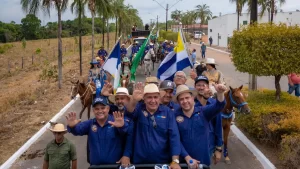 Cavalgada de Muricilândia celebra tradição cultural com a presença do governador Laurez Moreira