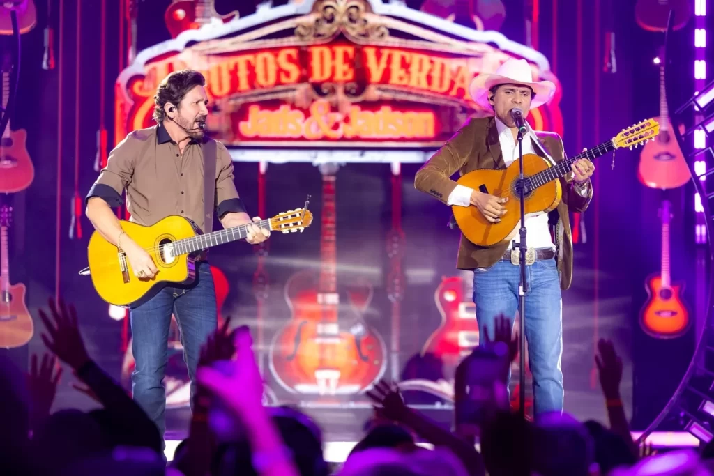 Jads & Jadson celebram o sertanejo raiz com “Brutos de Verdade” em Goiânia