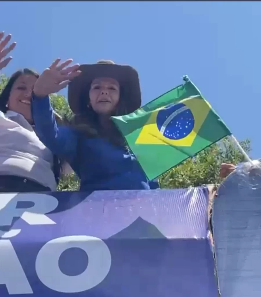 “Colinas é símbolo de força e tradição”, diz Dorinha ao lado de Gaguim durante cavalgada ao consolidar apoios em Colinas e no Tocantins