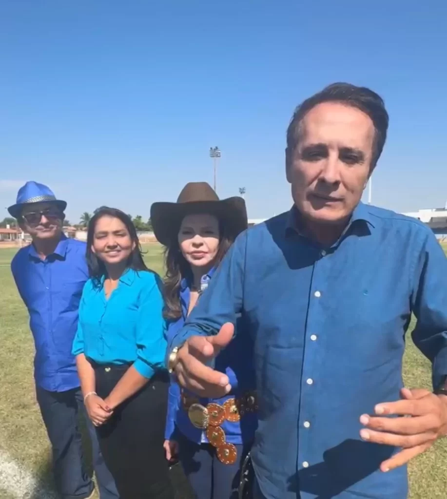 “Tocantins tem jeito e tem agricultura forte”, diz Gaguim; Dorinha destaca investimentos em Colinas durante cavalgada