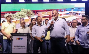 Senador Eduardo Gomes entrega novo Mercado de Araguaína com forte presença popular e anuncia mais investimentos