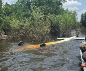 FAB intercepta aeronave hostil oriunda do Peru em operação conjunta com a PF&nbsp;