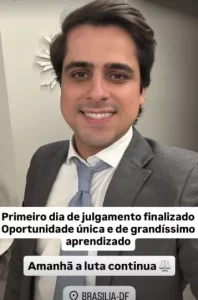 Rafael Miranda, jovem advogado tocantinense, integra equipe de defesa de Mauro Cid no processo do 8 de Janeiro